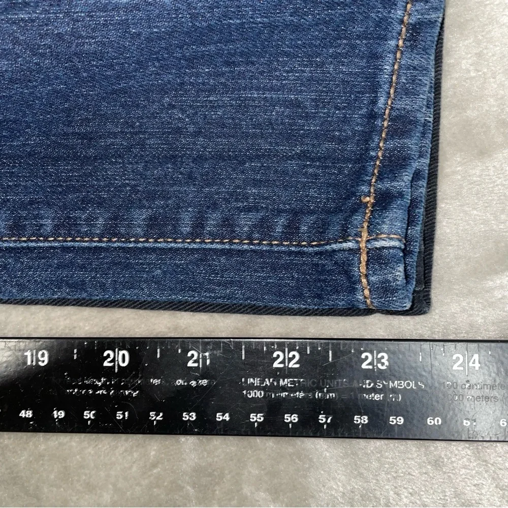 The Children's Place Kids Skinny Jeans Bundle 2 Pairs Black Blue Size 10 Boy